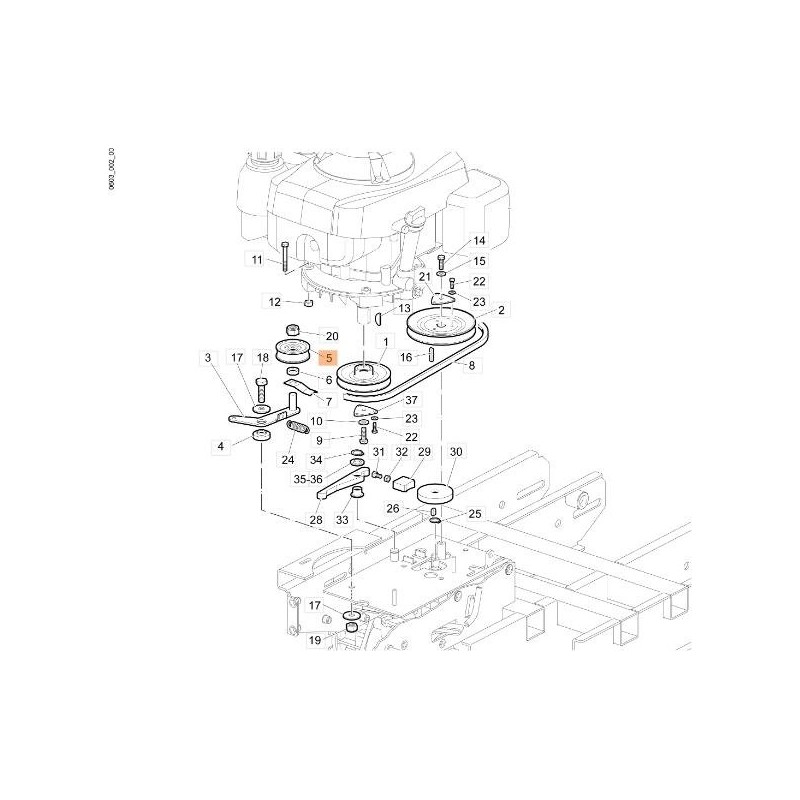 RODAMIENTO EMAK ORIGINAL YF1231615