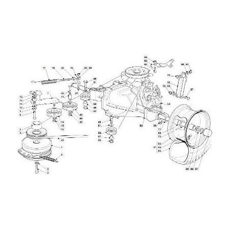 RESSORT ORIGINAL EMAK G125430260E0 | NewgardenAgri.com