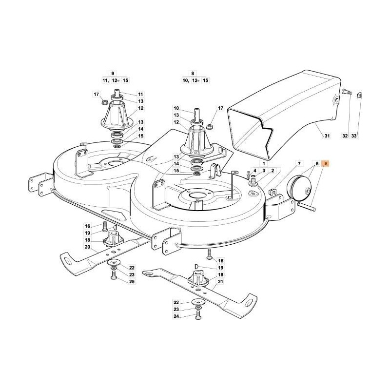 ORIGINAL-STIFT EMAK G125510006E0