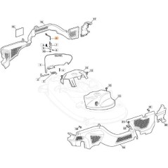 ORIGINAL EMAK DEFLECTOR LEVER G125318355E0 | NewgardenAgri.com