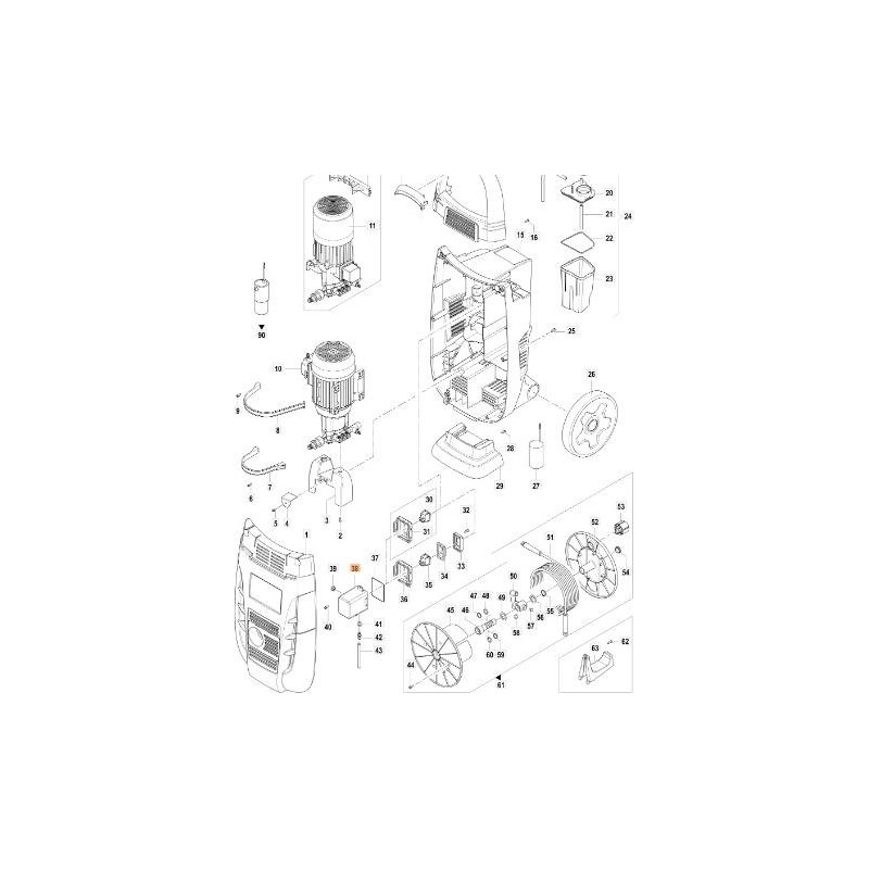 BOÎTIER DE COMMUTATION EMAK D'ORIGINE CH30010543