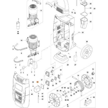 BOÎTIER DE COMMUTATION EMAK D'ORIGINE CH30010543 | NewgardenAgri.com