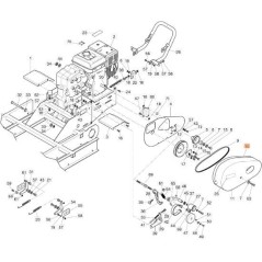 ORIGINAL EMAK F1370170R DICHTUNG | NewgardenAgri.com