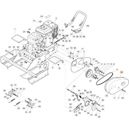ORIGINAL EMAK F1370170R DICHTUNG | NewgardenAgri.com