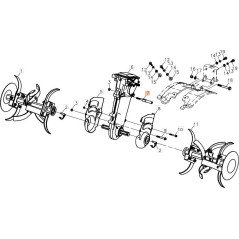 ORIGINAL EMAK BALANCE GEAR AXLE L66150888 | NewgardenAgri.com