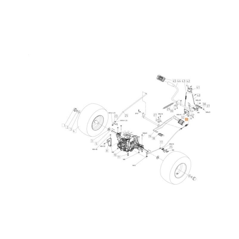 ORIGINAL FRONT BRACKET COVER EMAK TS000251R