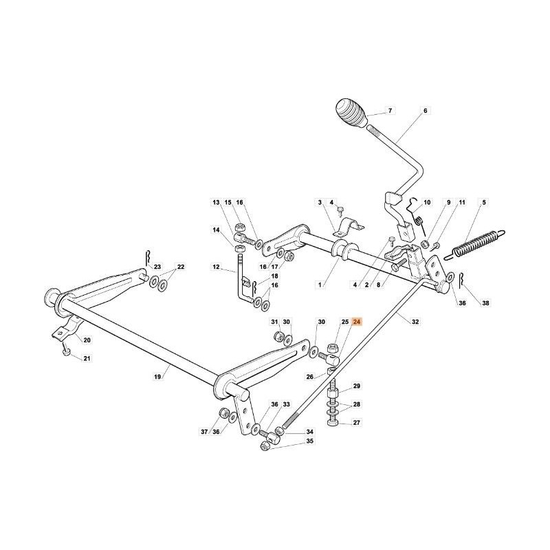 ORIGINAL-STIFT EMAK G125510007E2