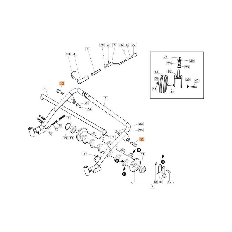 PIN ORIGINAL EMAK YF1520145