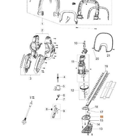 COUVERTURE EMAK ORIGINALE K43220034 | NewgardenAgri.com