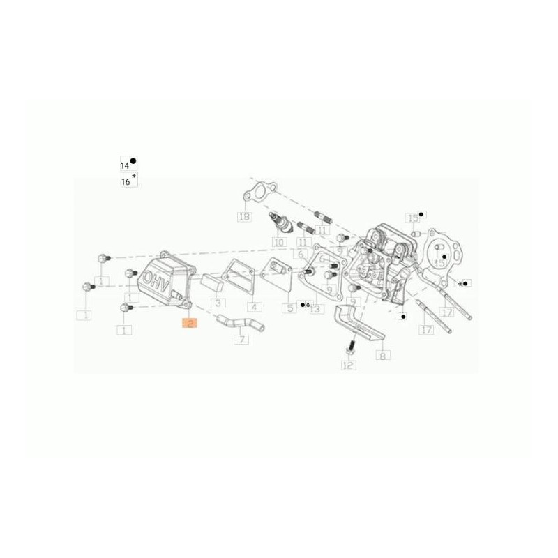 COUVERCLE EMAK ORIGINAL L66151789