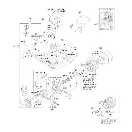 COUVERCLE DE VENTILATEUR EMAK ORIGINAL CH04660027 | NewgardenAgri.com