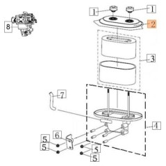 ORIGINAL EMAK DECKEL L66151021 | NewgardenAgri.com