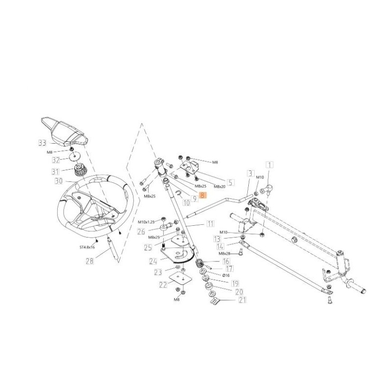 MANCHON EMAK ORIGINAL TS000270R