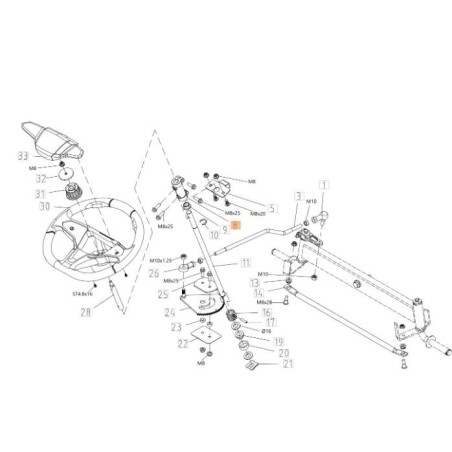 MANICOTTO ORIGINALE EMAK TS000270R | NewgardenAgri.com