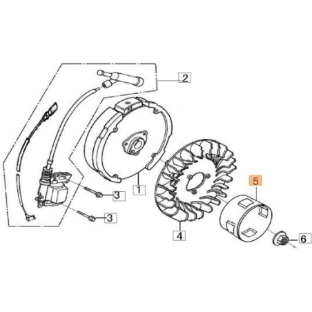 ORIGINAL PULLEY EMAK L66152149 | NewgardenAgri.com