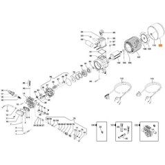 COUVERCLE DE VENTILATEUR EMAK ORIGINAL CH04660029 | NewgardenAgri.com