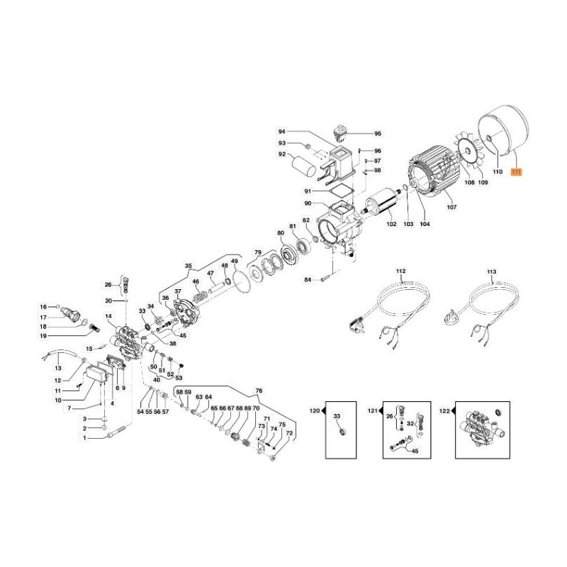 ORIGINAL EMAK FAN COVER CH04660029