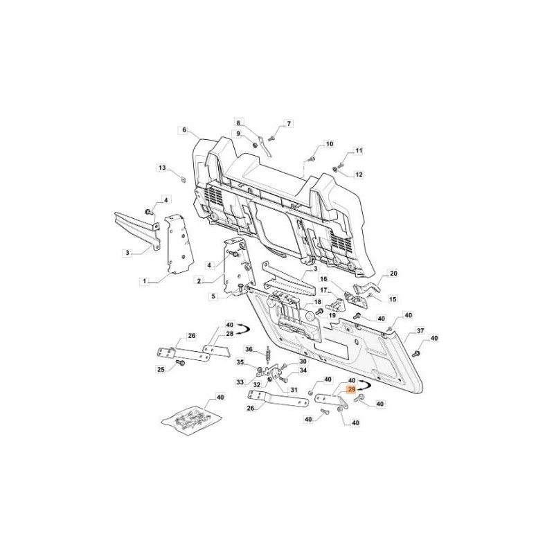 REFUERZO EMAK ORIGINAL G325650153E0