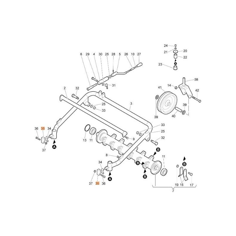 ARRÊT D'ORIGINE EMAK F1520210