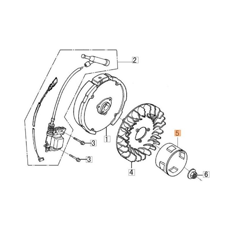 ORIGINAL-RIEMENSCHEIBE EMAK L66152253