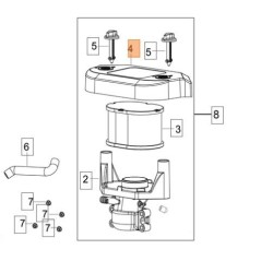 COUVERCLE EMAK ORIGINAL L66151297 | NewgardenAgri.com