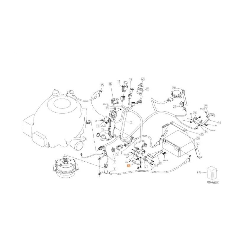 ORIGINAL EMAK-UNTERSTÜTZUNG TS000338R