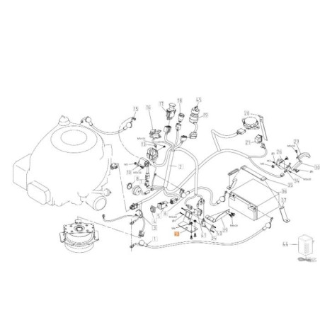 ORIGINAL EMAK-UNTERSTÜTZUNG TS000338R | NewgardenAgri.com