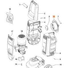 AVVOLGITUBO ORIGINALE EMAK CH06020060A | NewgardenAgri.com