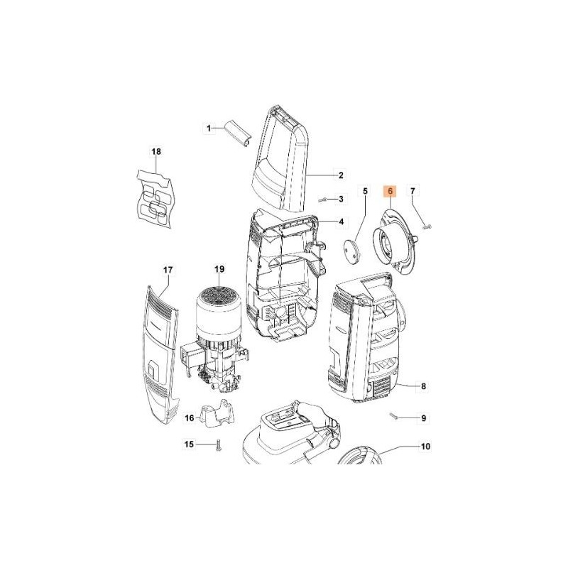ORIGINAL EMAK SCHLAUCHAUFROLLER CH06020060A