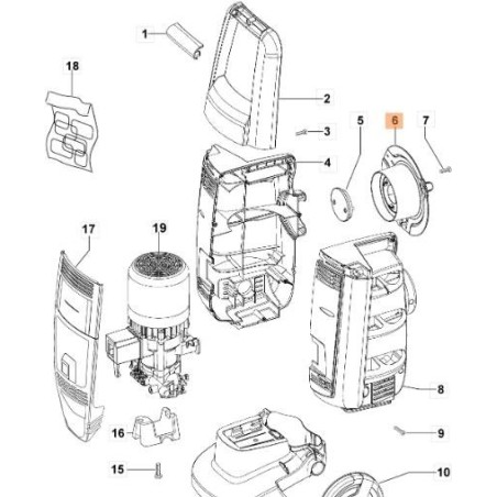 ORIGINAL EMAK HOSE REEL CH06020060A | NewgardenAgri.com
