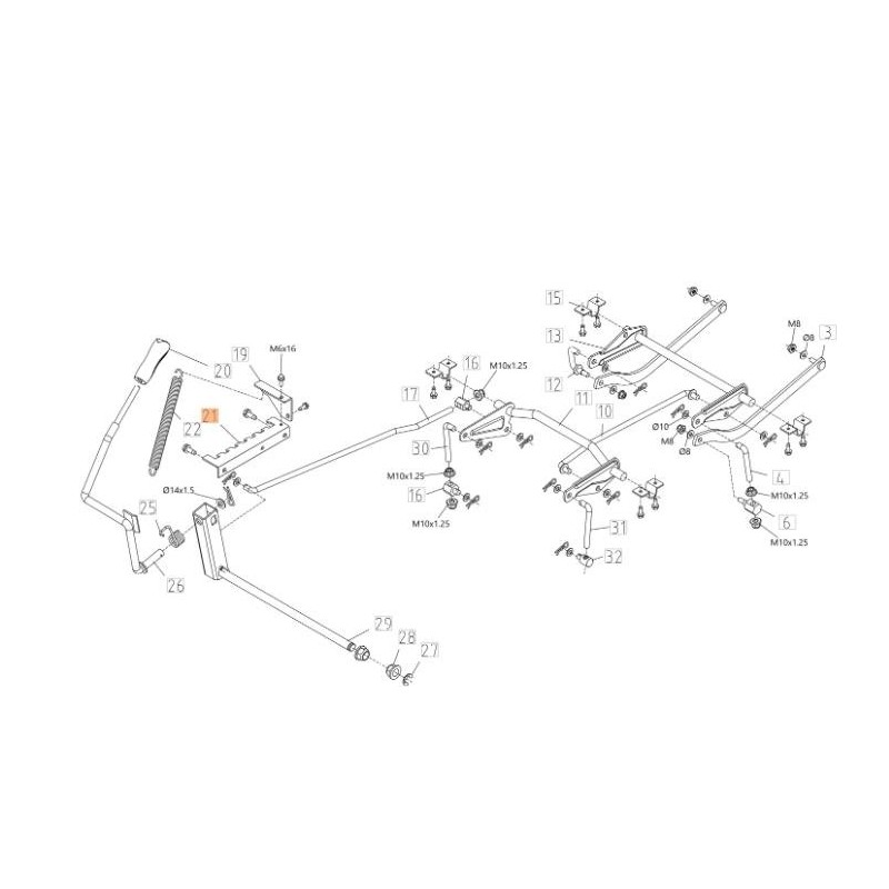 ORIGINAL EMAK SUPPORT TS000030R