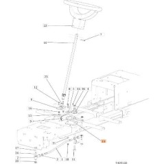 ORIGINAL EMAK WASHER SGS532113326273 | NewgardenAgri.com
