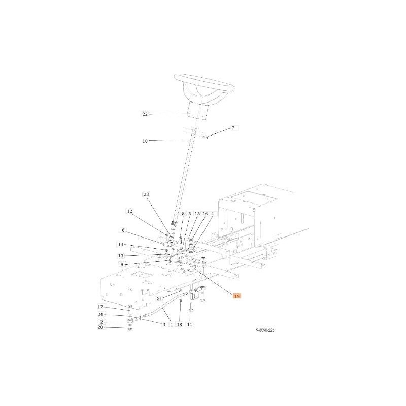 ORIGINAL EMAK WASHER SGS532113326273