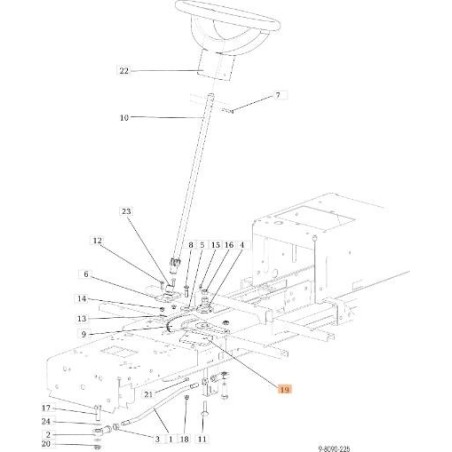 RONDELLE EMAK ORIGINALE SGS532113326273 | NewgardenAgri.com