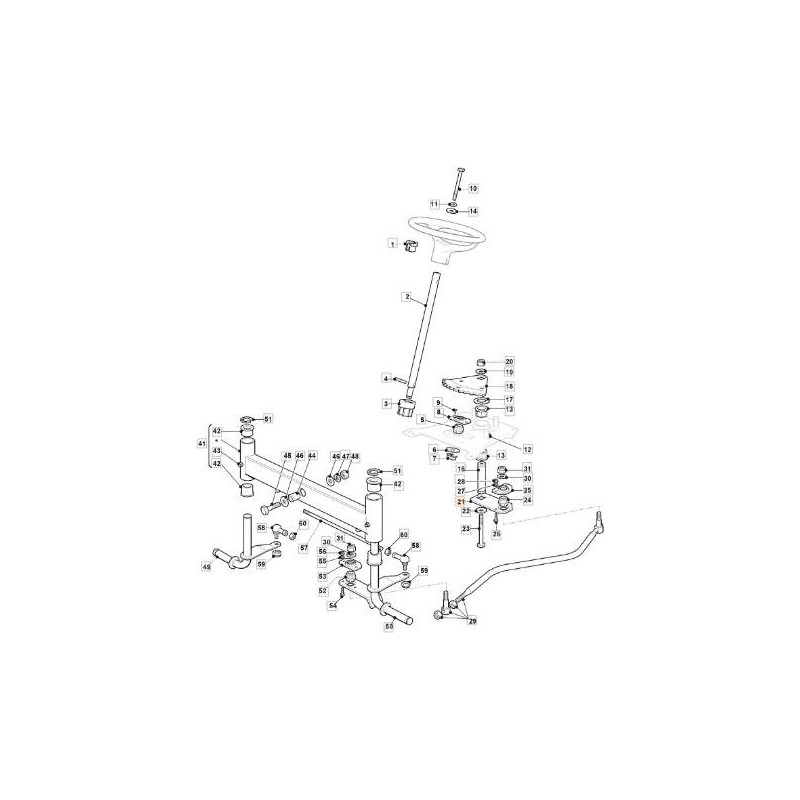 ORIGINAL EMAK LEVER G325318205E0