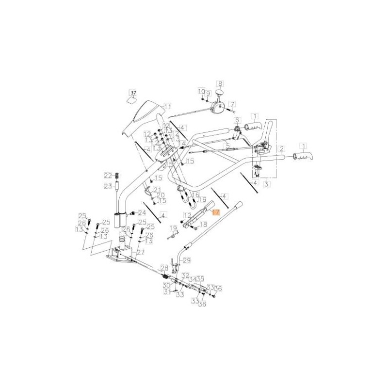 POIGNÉE EMAK ORIGINALE L66151280