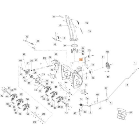 PLACA EMAK ORIGINAL ZM000364 | NewgardenAgri.com