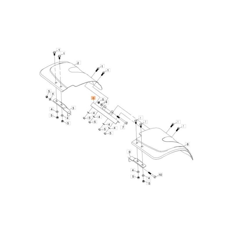 ORIGINAL EMAK SUPPORT L66151220