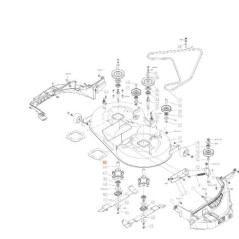 PLAQUE DE RENFORT ORIGINALE EMAK TS000091R | NewgardenAgri.com