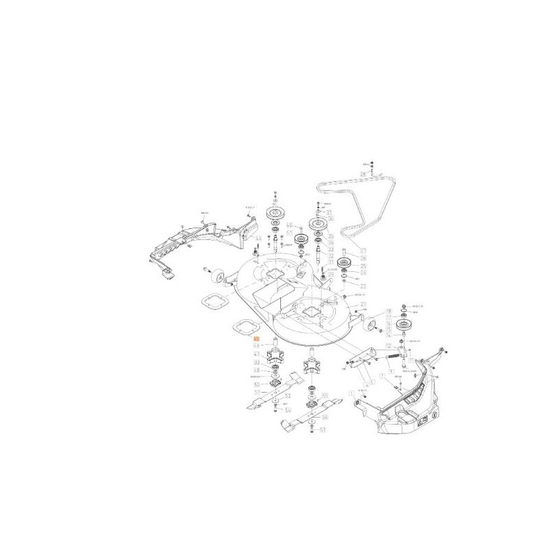 PIASTRA DI RINFORZO ORIGINALE EMAK TS000091R