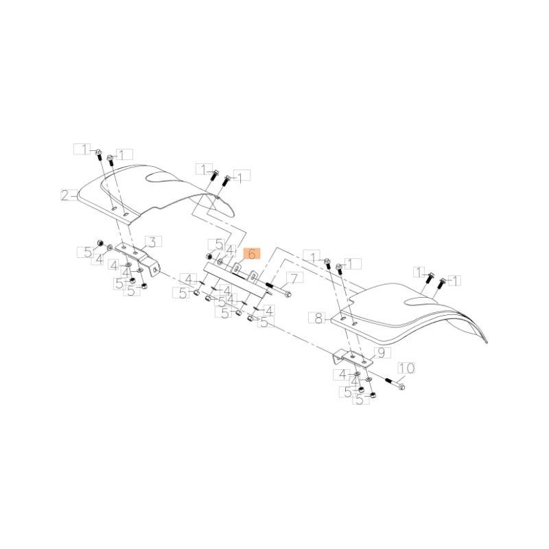 SUPPORTO ORIGINALE EMAK L66151295