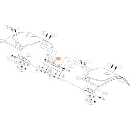 SUPPORT EMAK ORIGINAL L66151295 | NewgardenAgri.com