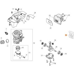 KIT D'ÉTIQUETTES ORIGINALES EMAK 50230305 | NewgardenAgri.com
