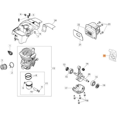 ORIGINAL EMAK LABEL KIT 50230305 | NewgardenAgri.com