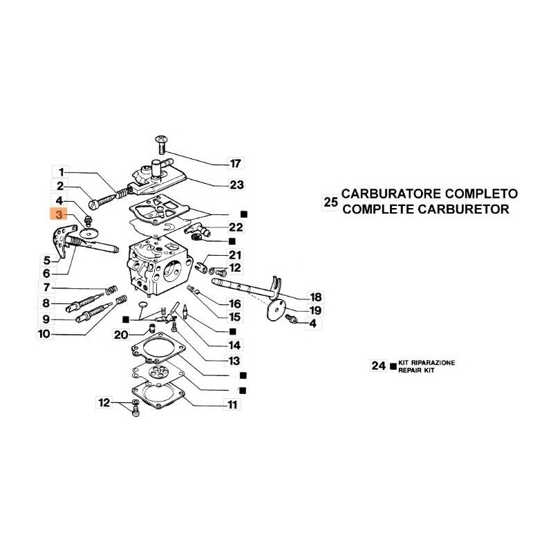 PAPILLON EMAK ORIGINAL 2318723