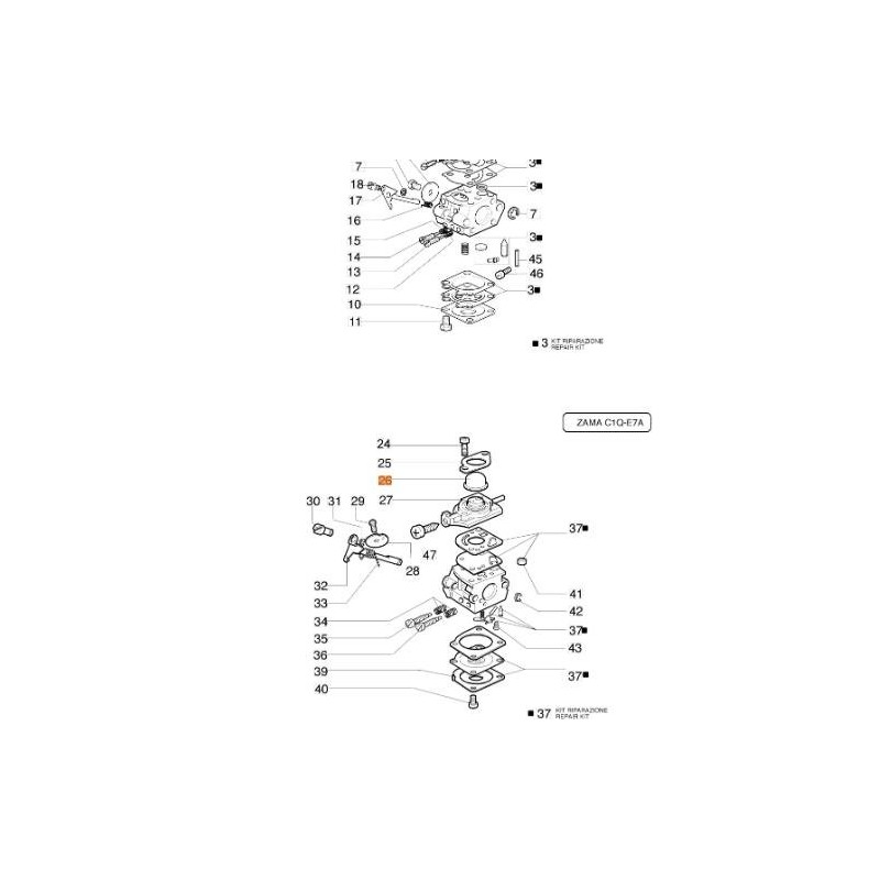 ORIGINAL EMAK PUMPE 2318875