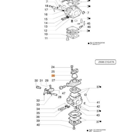 ORIGINAL EMAK PUMP 2318875 | NewgardenAgri.com