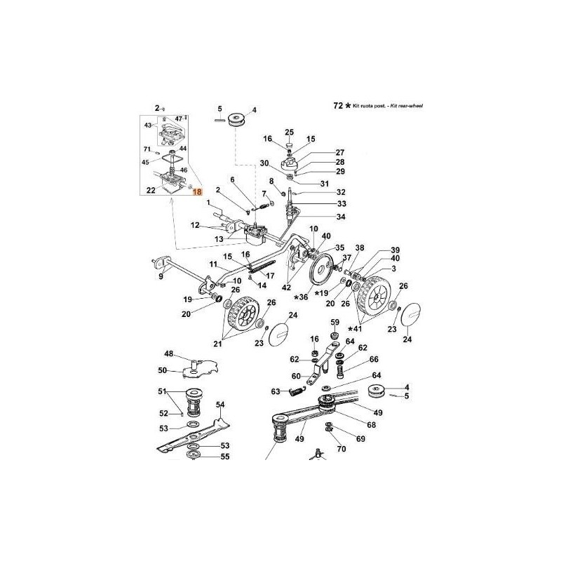 ANELLO DI TENUTA ORIGINALE EMAK 380000022