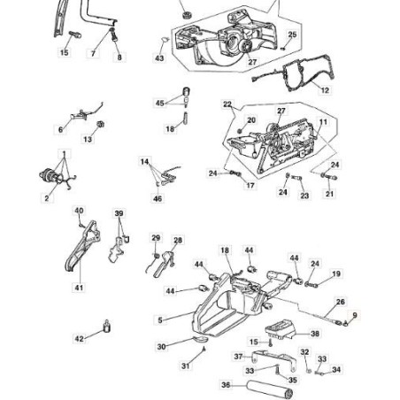 ORIGINAL EMAK-ANSCHLUSS 018500066 | NewgardenAgri.com
