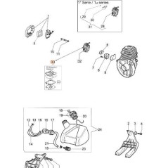ORIGINAL EMAK SEAL KIT 2318395R | NewgardenAgri.com